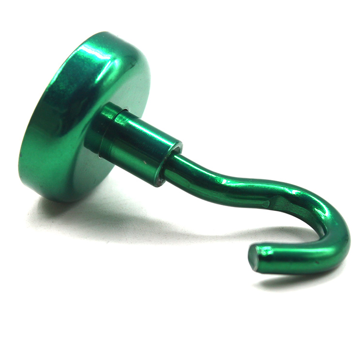 green magnet hook 