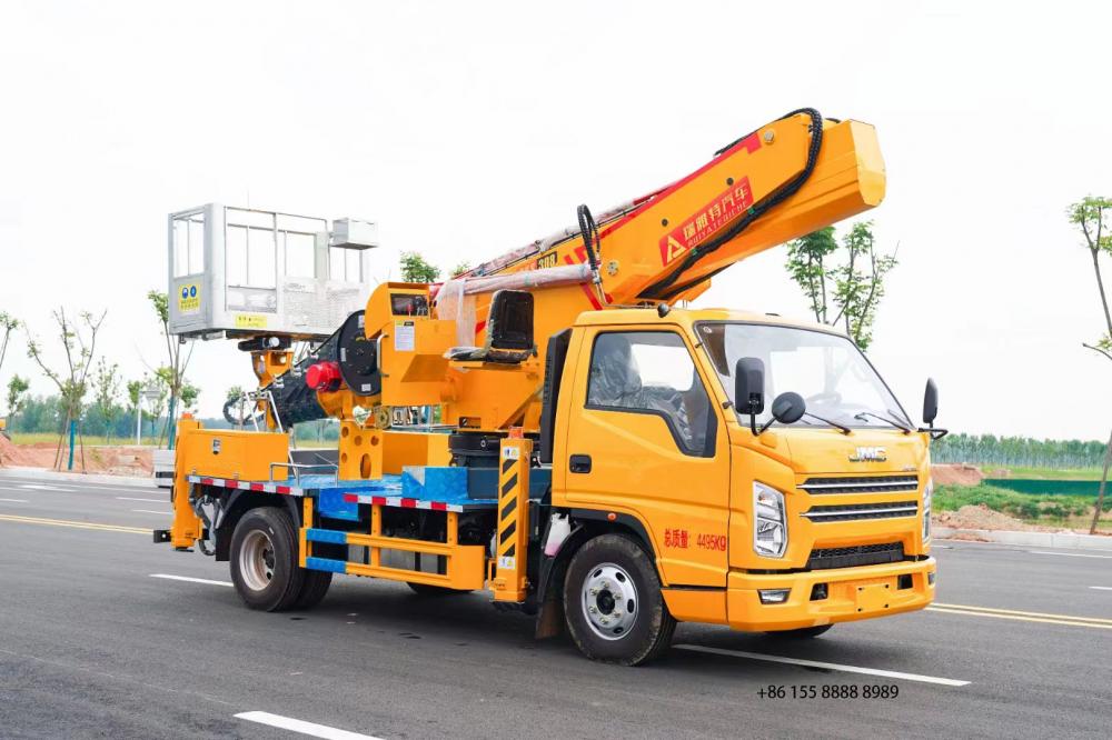 Jmc 30 Meters Overhead Working Truck 3 Jpg