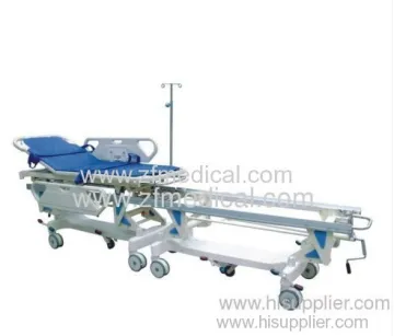 Hospital Dedicated Stretcher Cart Connection 