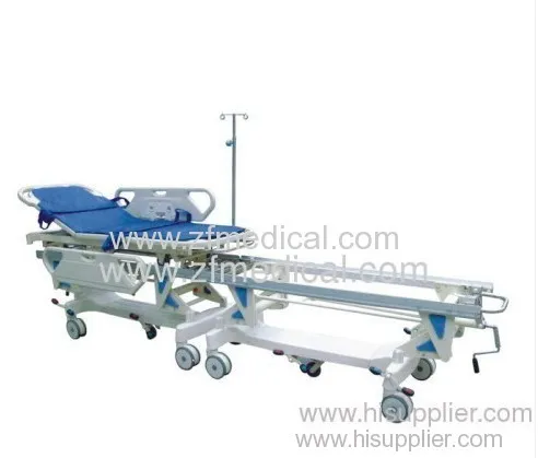 Hospital Dedicated Stretcher Cart Connection 