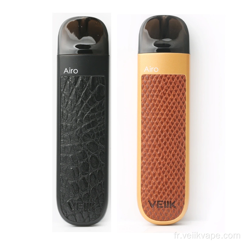 Chine 500mAh batterie vape pod e cigarette Fabricants
