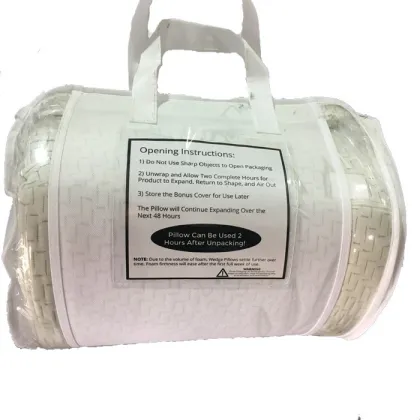 Wedge Pillow Memory Foam Leg Rest Pillow