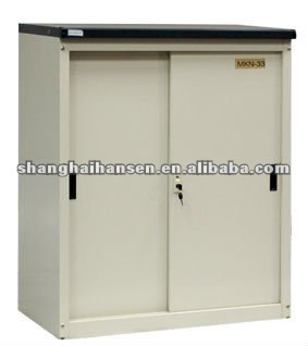 Sliding Door Metal Furniture File Cabinet