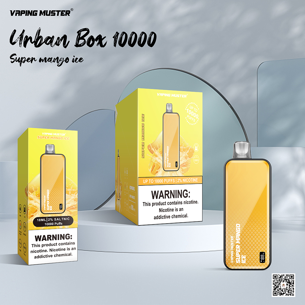 Urban Box E-Cigarette 10000