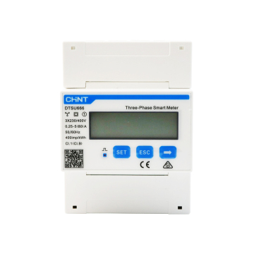 CHINT CHNT DTSU666 RS485 - Hot Sale Intelligent Digital Display Watt-Hour Meter (220V/380V, 5-80A)