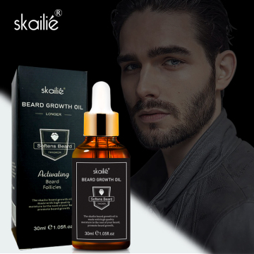 Wholesale Private Label Organic Natural Beard Serum & Growth Oil