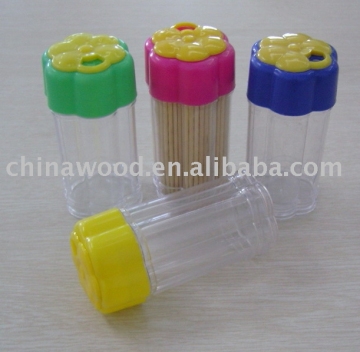 wooden toothpick -- 220pcs/PSH tube