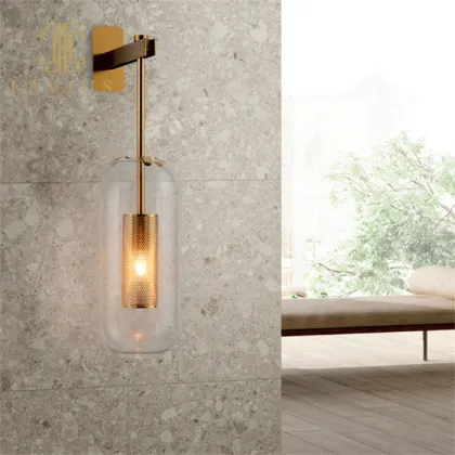 Top sales nordic villa corridor wall lamp