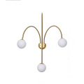 Glass Globe Brass Pendant Light And Haning Lamps