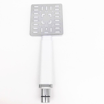 Chrome Square Hand Held Shower Head