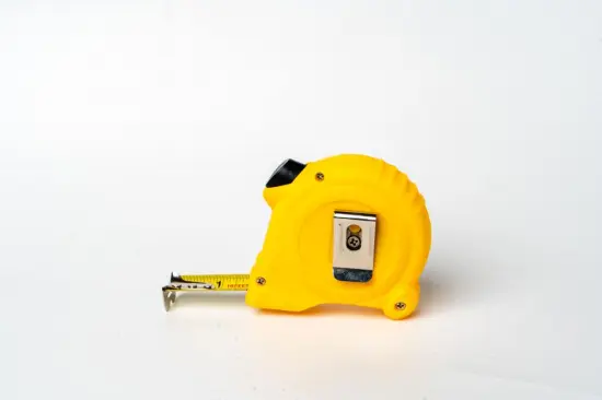 Rubber Case Stainless Measuring Tape