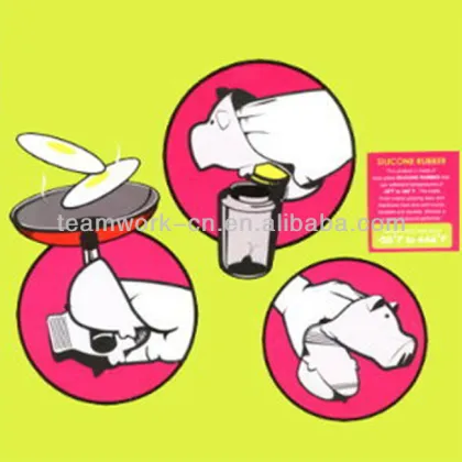 Pig Heat Resistant Gloves