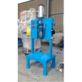 Open type simple shell vibrating machine