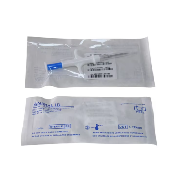 ICAR Certified EM4305 RFID Microchips for Pets - 2.12*12MM Bio-Glass Chip for Dogs and Cats