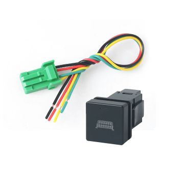 Suzu D-Max 2020-2023ギアレバー位置変更フォグライトLEDレーダーディファレンシャルロックスイッチ