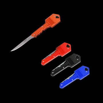 Key-shaped Folding Knife