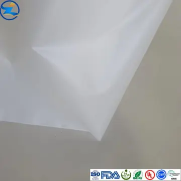 Eco-friendly Soft Matte Transluscent PLA Stretch Films
