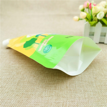 Custom Eco-friendly laundry detergent plastic packaging bag