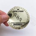 Adesivo de etiqueta de holograma de papel alumínio personalizado