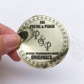 Pegatina de etiqueta de sombrero de holograma de papel personalizado