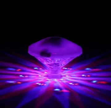Rechargeable Floating Pool Lights with 8 Lighting Modes - RGB Color Changing