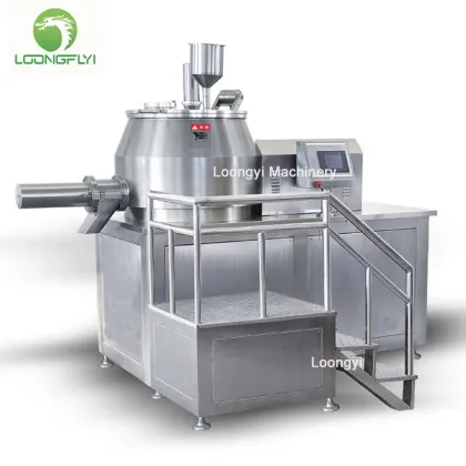 Chemical Industry Wet Powder Rapid Mixer Granulator