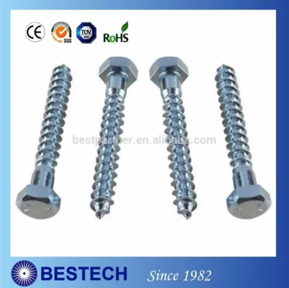 Top Quality Black Needle Point S Wood Screws