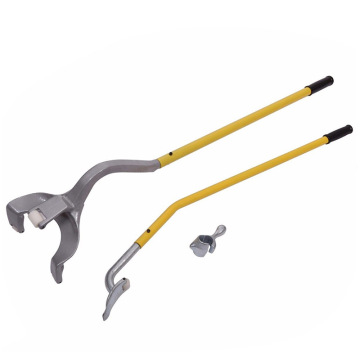 Affordable Large Welding Harrow Tire Crowbar for Car Tires and Skids