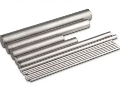The latest technology for titanium bars/rods