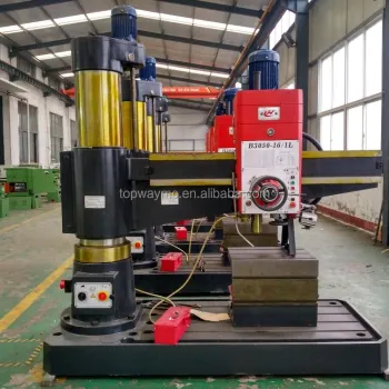 Z3040 China Horizontal/Vertical Mechanical Radial Drilling Machine - Low Cost