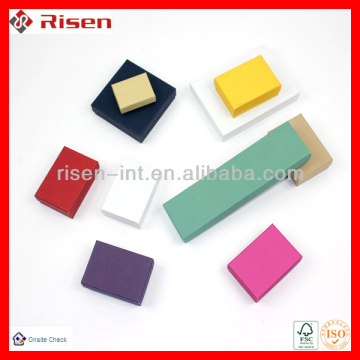 color elegant jewellry packing boxes
