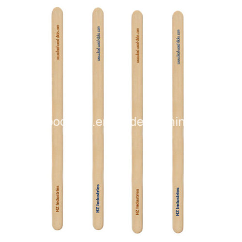 140 Food Grade Disposable Wood Coffee Stirrer