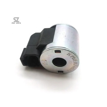DC12V Original Quality Excavator R225-7 Hydraulic Solenoid Valve Coil