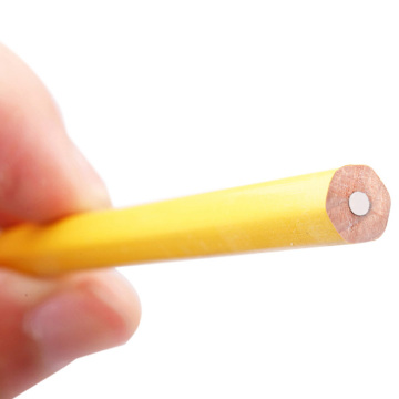Best Quality and Cheap Yellow Round Wooden Pencils with EN71 and ASTM D 4236 Certification