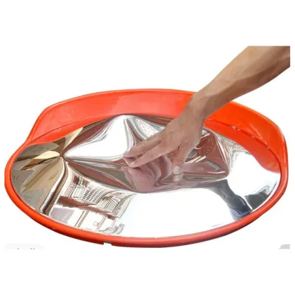 Indoor convex mirror