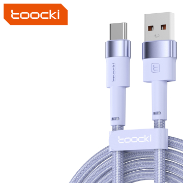Toocki Type C USB-C Male Fast Charger Cable for Android Phones and Tablets