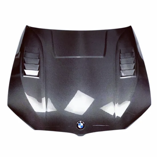 Modified Dry Carbon Fiber Bonnet Body Kit for BMW 5-Series G30 G38 M5 F90 (17-18 Years)