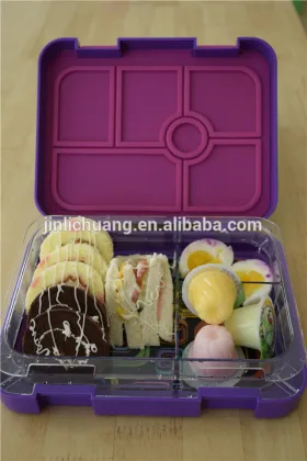 amazon hot selling Yumbox leakproof bento lunch box container for child student