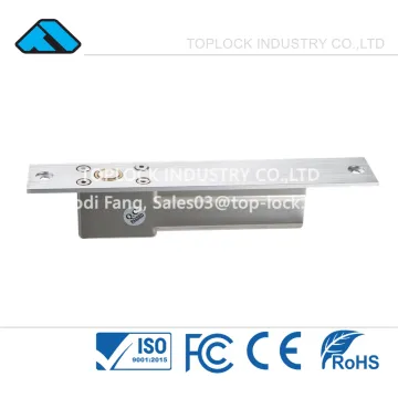 Electric Drop Bolt Door Lock DC 12C Electric Pin-Bolt Lock with Zinc Lock Body