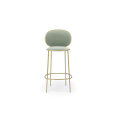 Replica golden Stay bar stool by Nika Zupanc