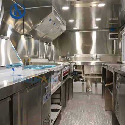 Customize Your Hot Taco Fast Food Truck - Mobile Trailer Concession Truck