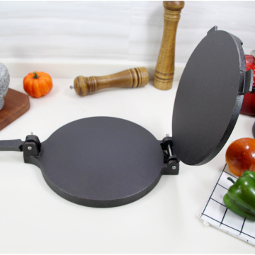 Cookwin Cast Iron Tortilla Press and Maker for Mexico-style 6", 7", 8", 8", 10", and 10" Tortillas, Quesadillas, and Corn Tacos