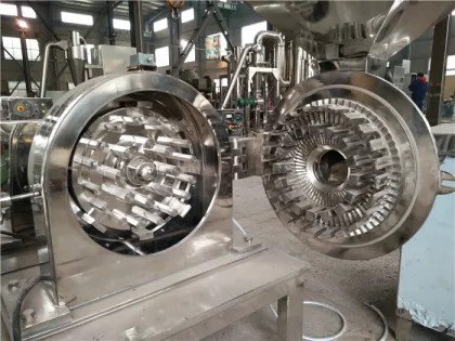 Industrial salt grinder machine for powder