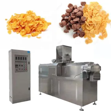 Industrial Puff Corn Flakes Breakfast Cereal Machinery: Kellogg's Corn Flakes Production Equipment