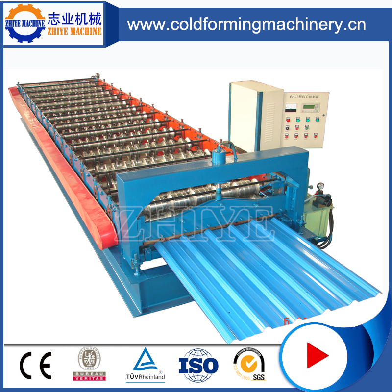 Adjustable Roof Sheet Roll Forming Machine