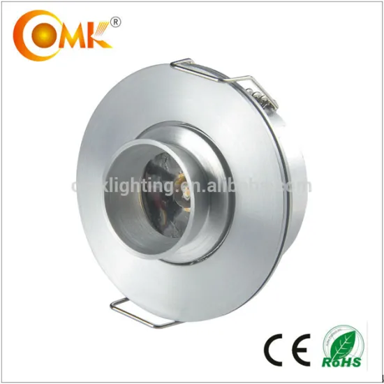 1w/3w adjustable high power led under cabinet light OMK-D214 prompt supply