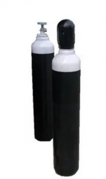 Seamless Steel Gas Cylinder , Oxygen Cylinder