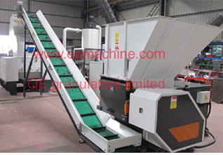 QE belt conveyer for shredder /crusher/injection molding machie
