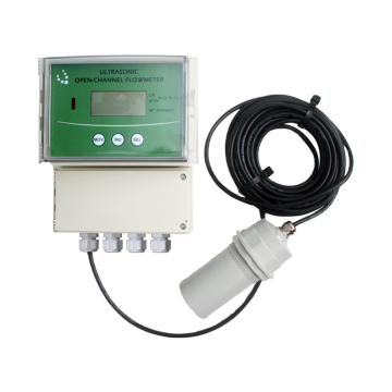 Open Channel Ultrasonic Flow Meter with 2 Ways Relay Output Support for Measurement