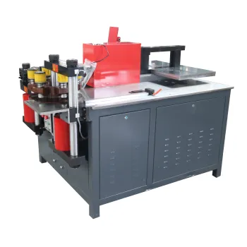MX-303ES Busbar Processing Machine: Levelling and Bending